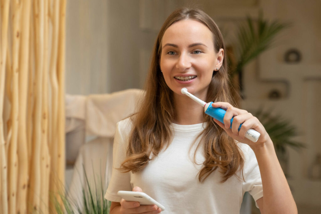 la brosse à dent électrique est faite pour tout le monde